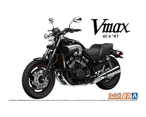 Aoshima 1/12 2007 Yamaha 4C4 Vmax 6230